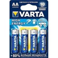 Батарейка VARTA HIGH ENERGY AA бл 44906113414 (Без