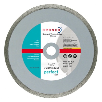 Алмазный диск по плитке Perfect GRF 230х2,4х22,23 